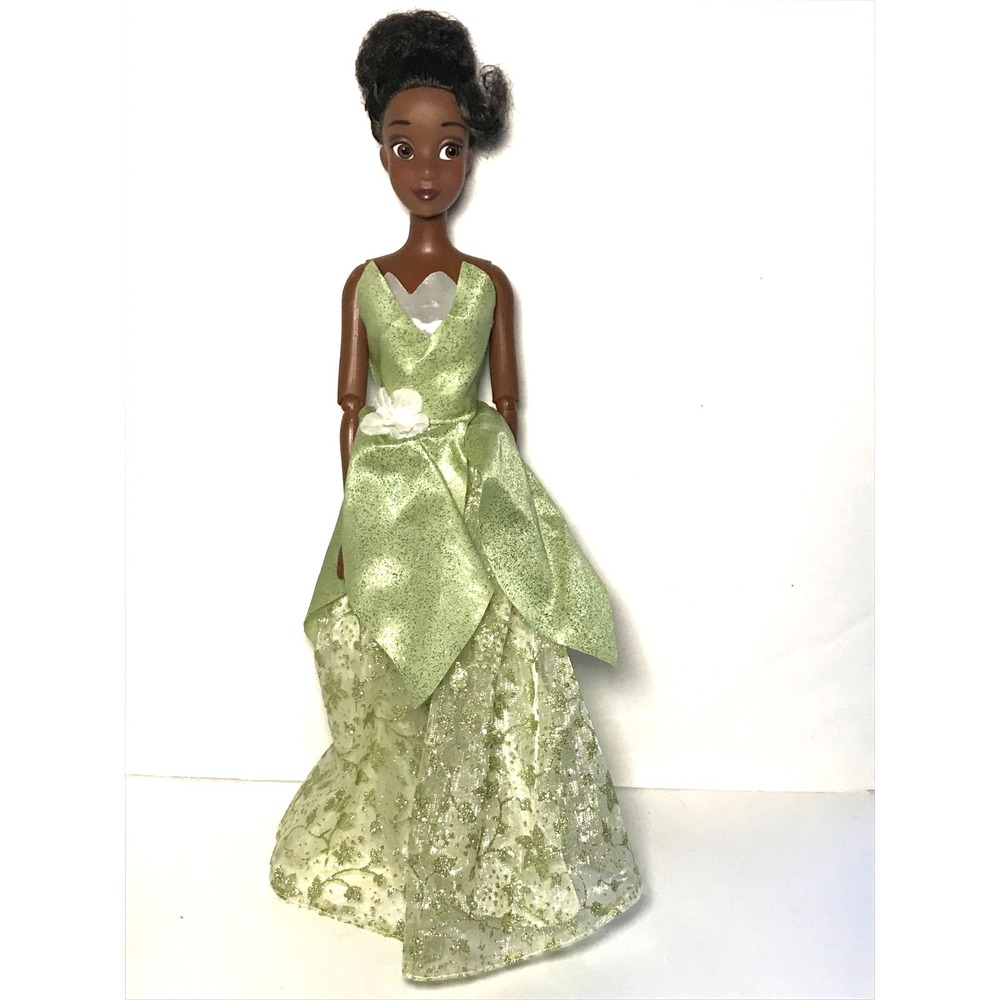 Disney Store Princess and the Frog TIANA Classic Doll Joined Articulated 12"